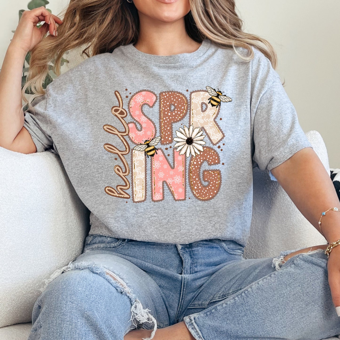 Hello Spring T-Shirt