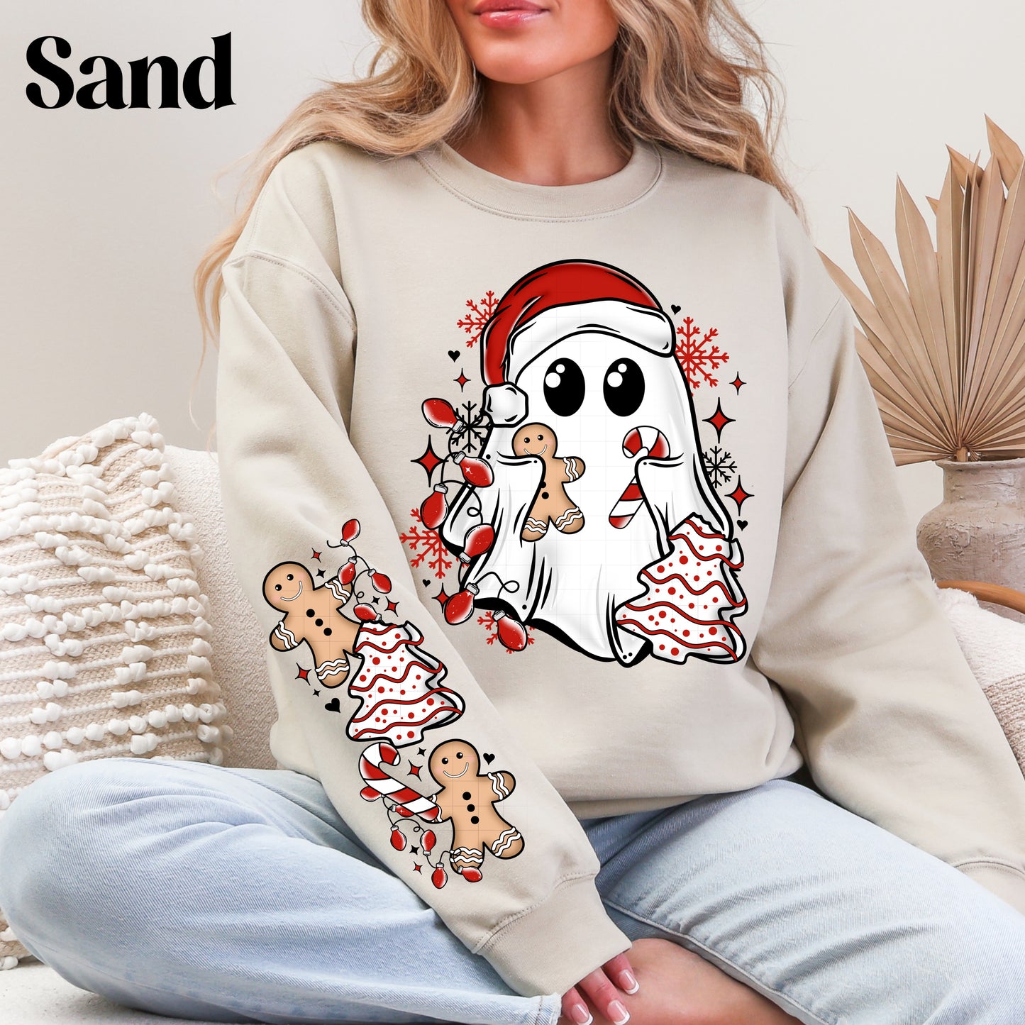 Santa Ghost Sweatshirt