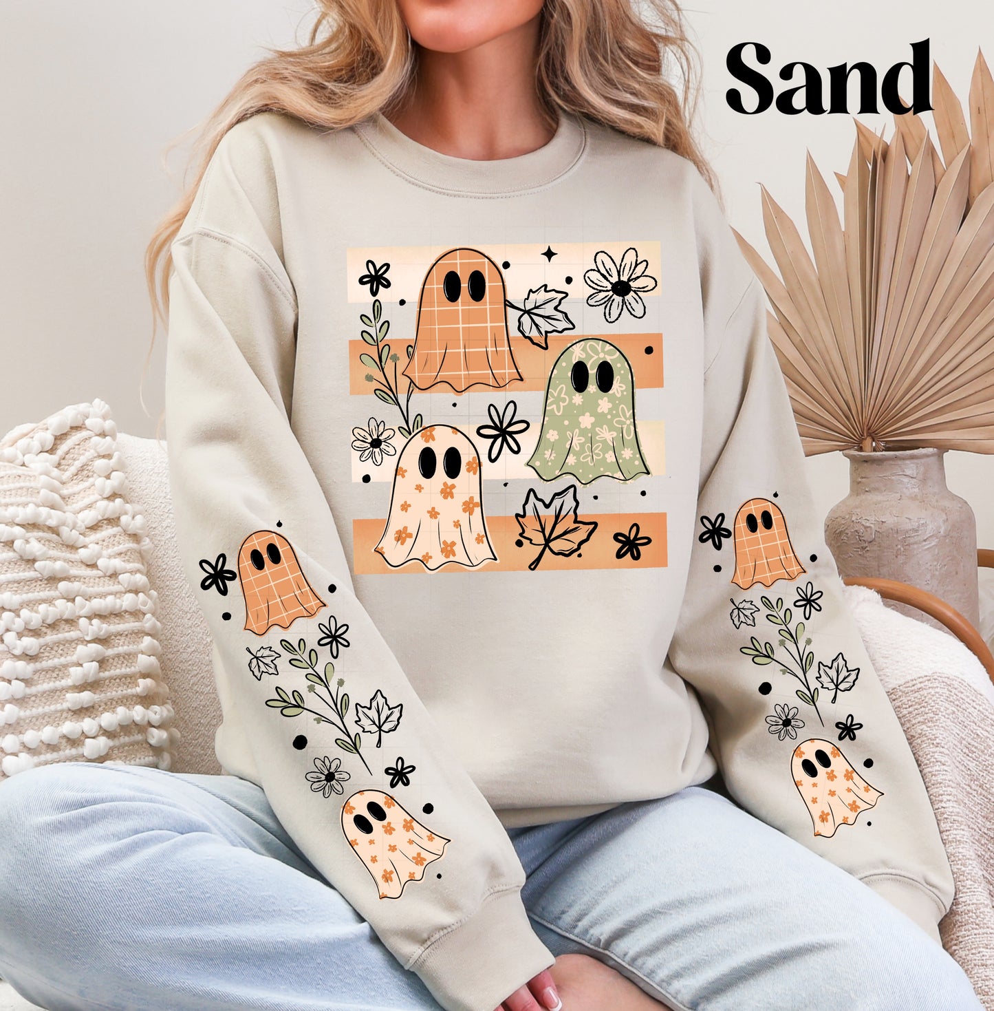 Fall Ghosties Sweatshirt