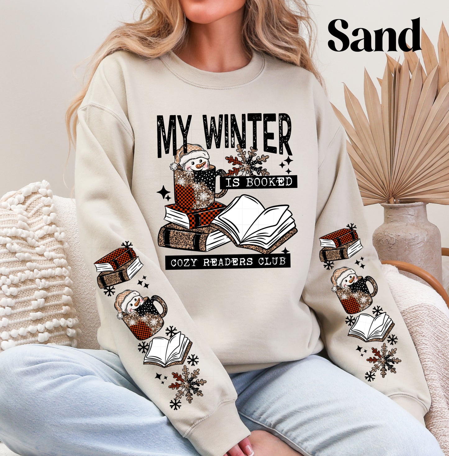 My Winter Is Booked Sweatshirt