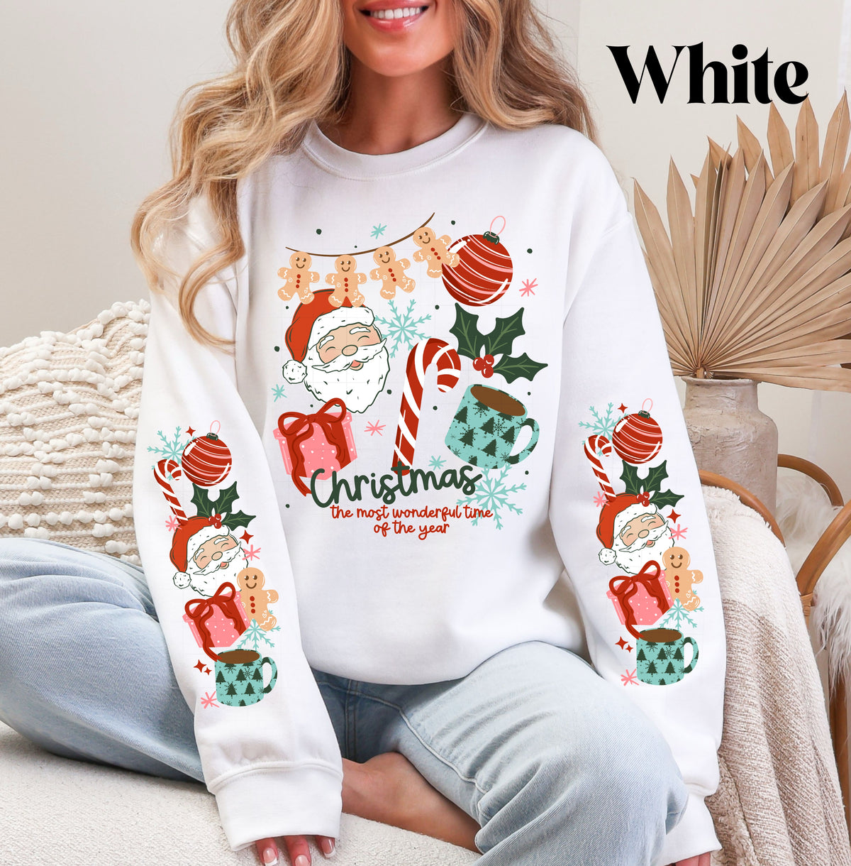 Most Wonderful Time Sweatshirt