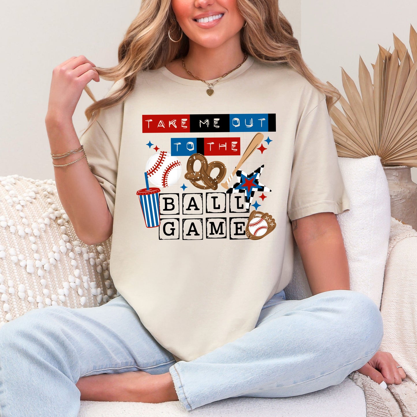 Out To The Ballgame Shirt