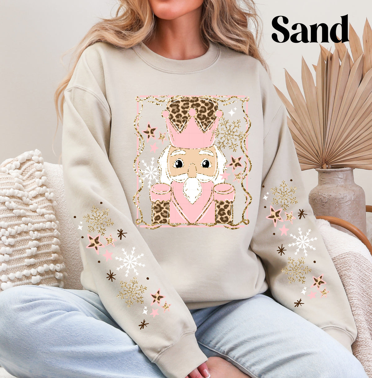 Leopard Nutcracker Sweatshirt