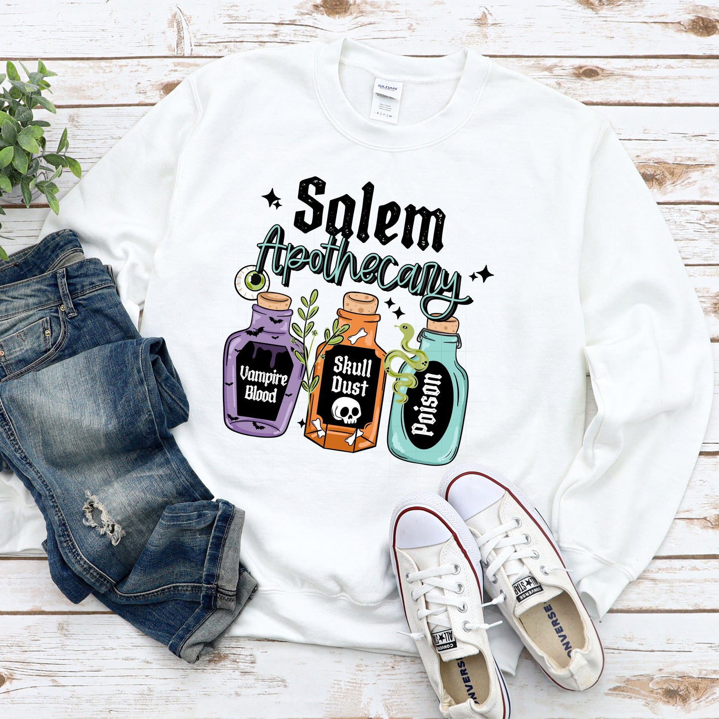 Salem Apothecary Shirt