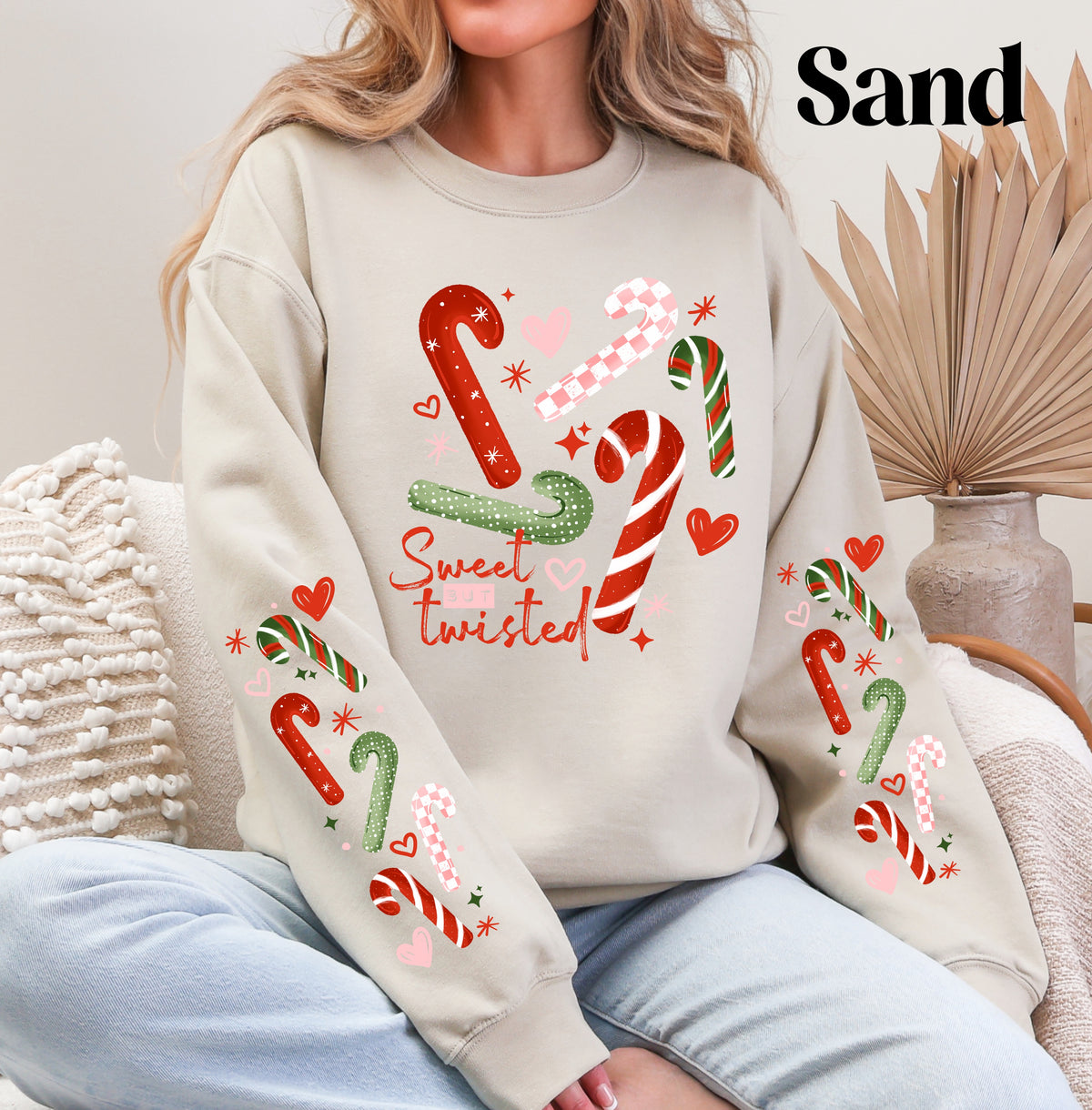 Sweet But Twisted Sweatshirt