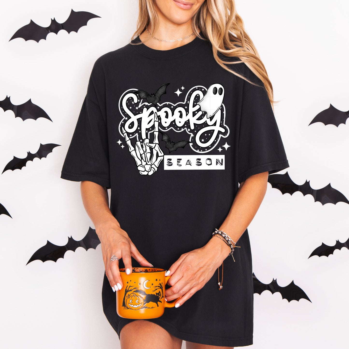Spooky Season Skelly Shirt