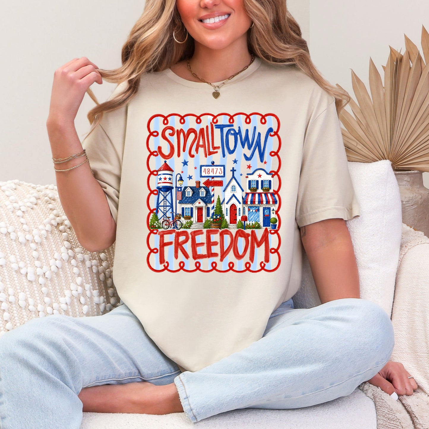 Small Town Freedom T-Shirt