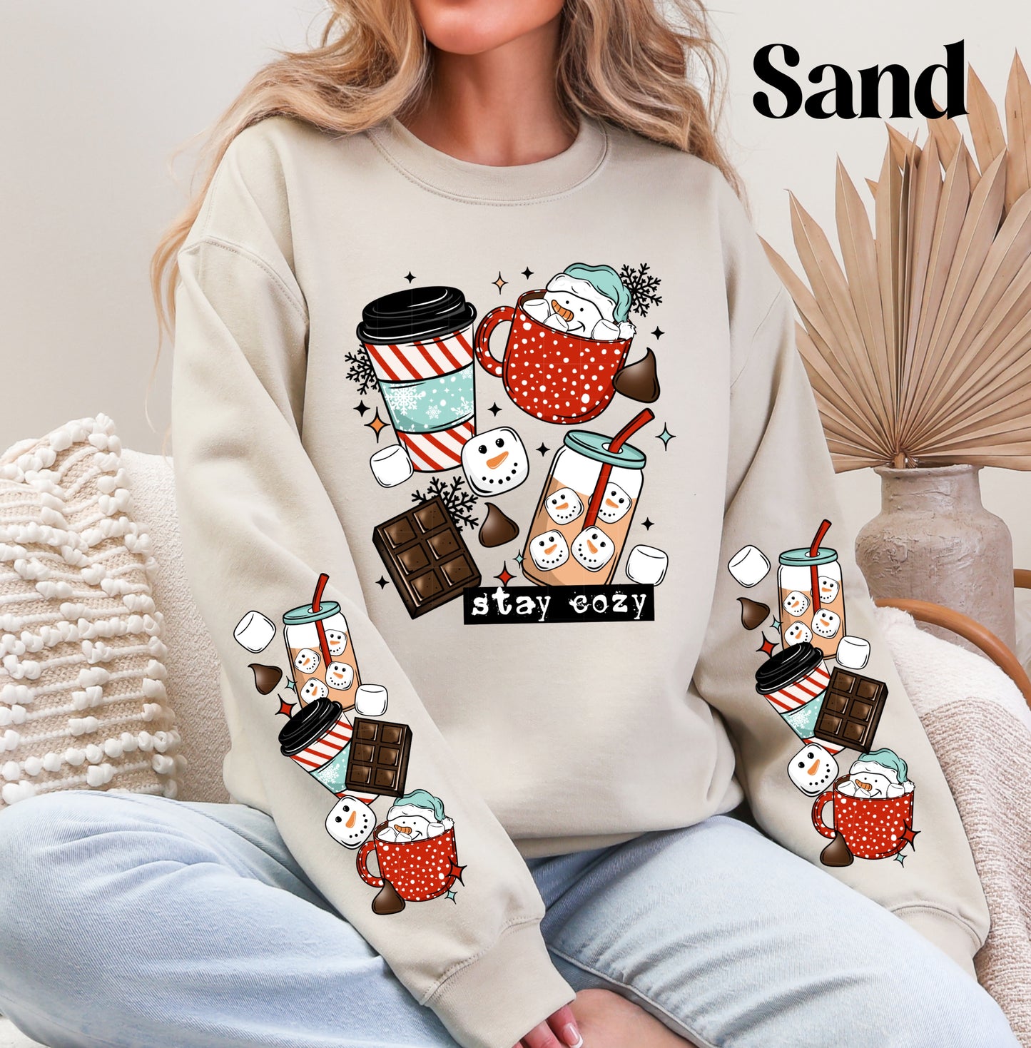 Coffee and Cocoa Sweatshirt