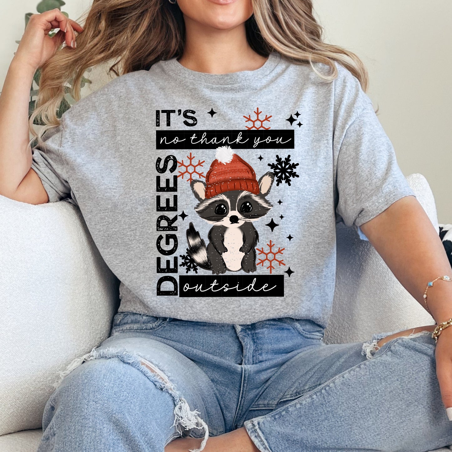 Freezing Racoon Shirt