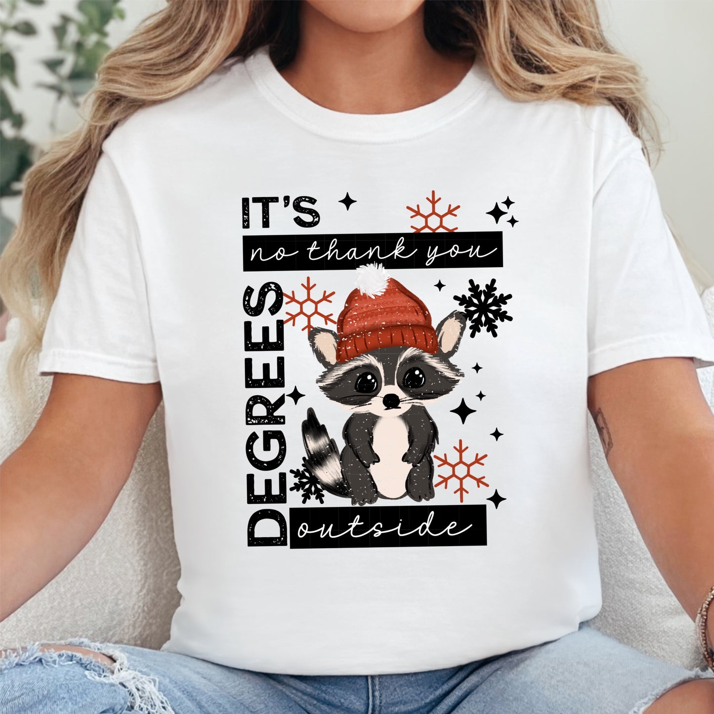 Freezing Racoon Shirt