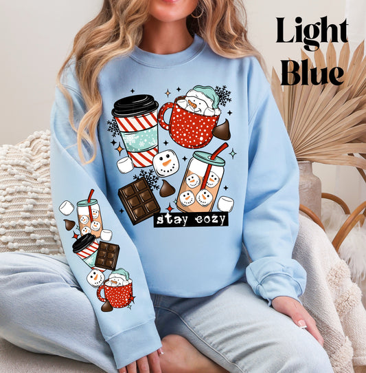 Coffee and Cocoa Sweatshirt
