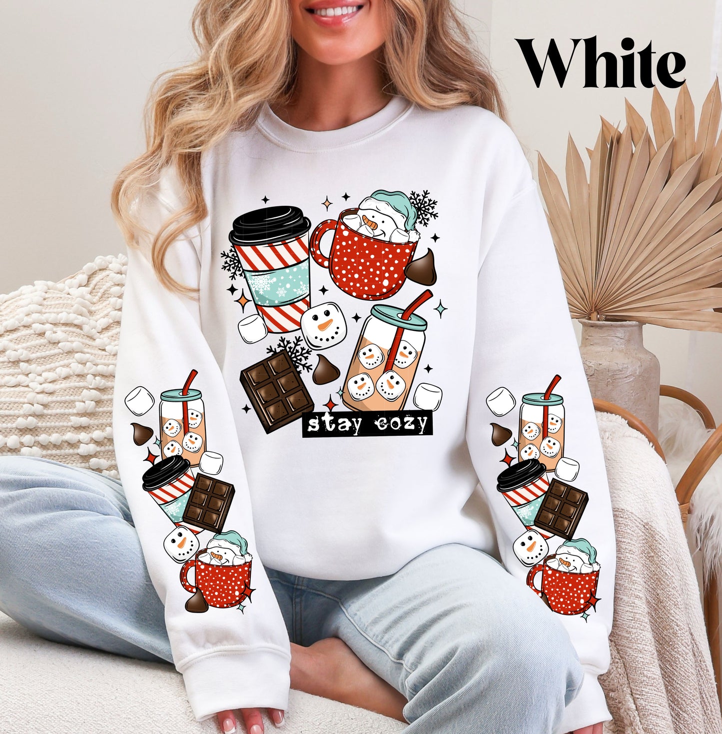 Coffee and Cocoa Sweatshirt