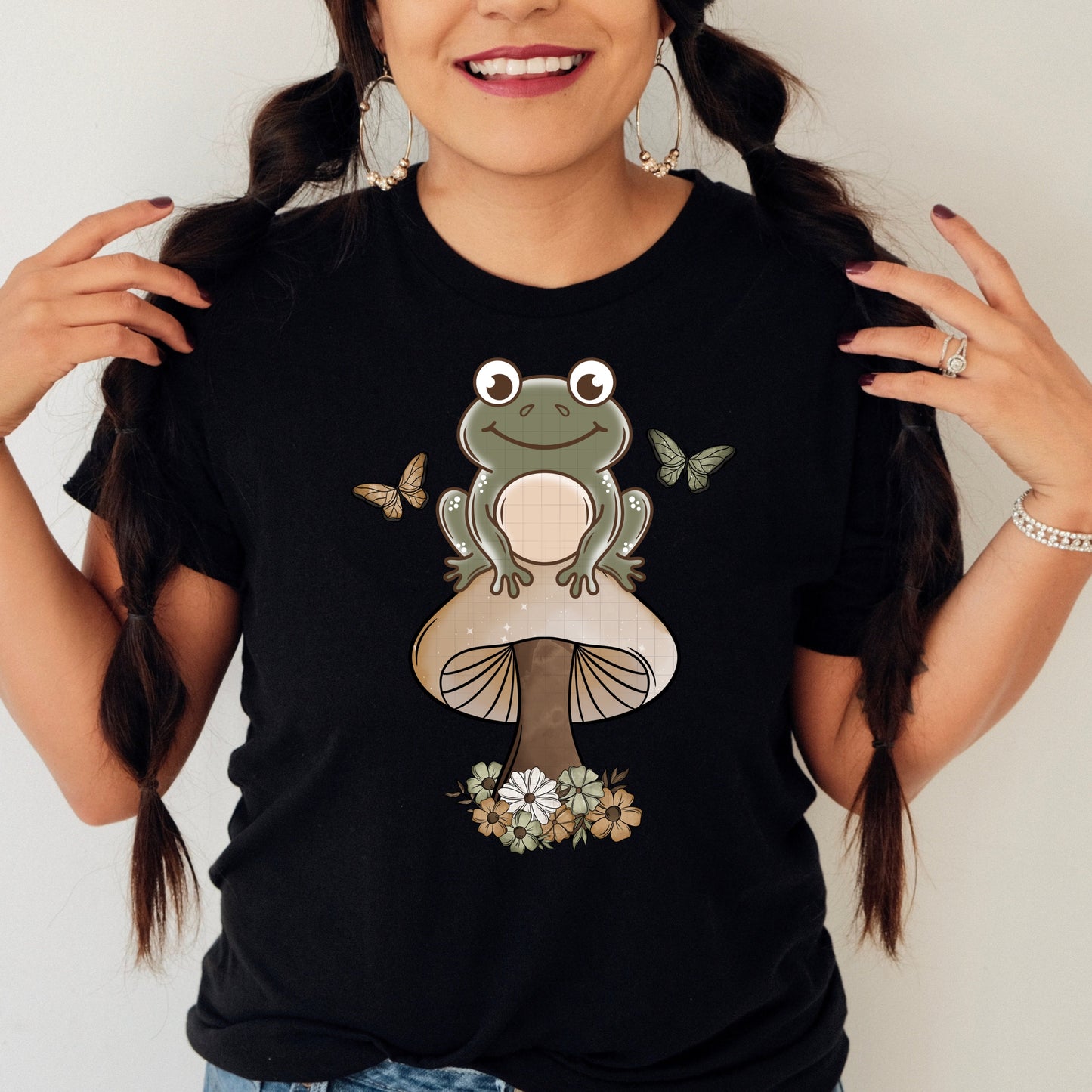 Mushroom Frog Shirt