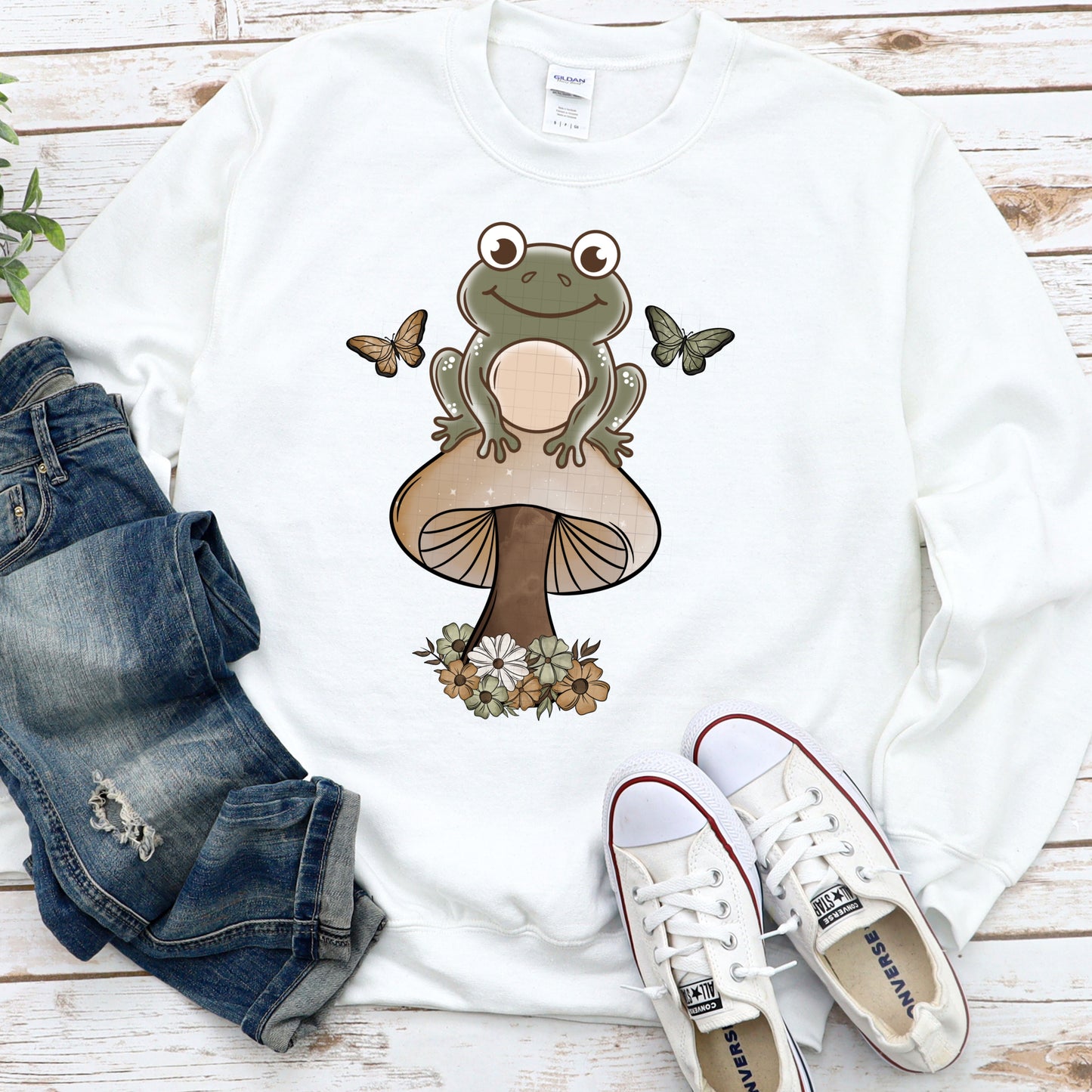 Mushroom Frog Shirt