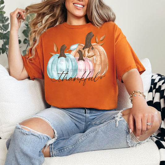 Thankful Pumpkins Shirt