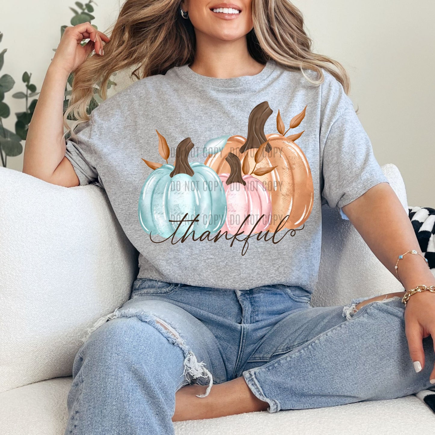 Thankful Pumpkins Shirt