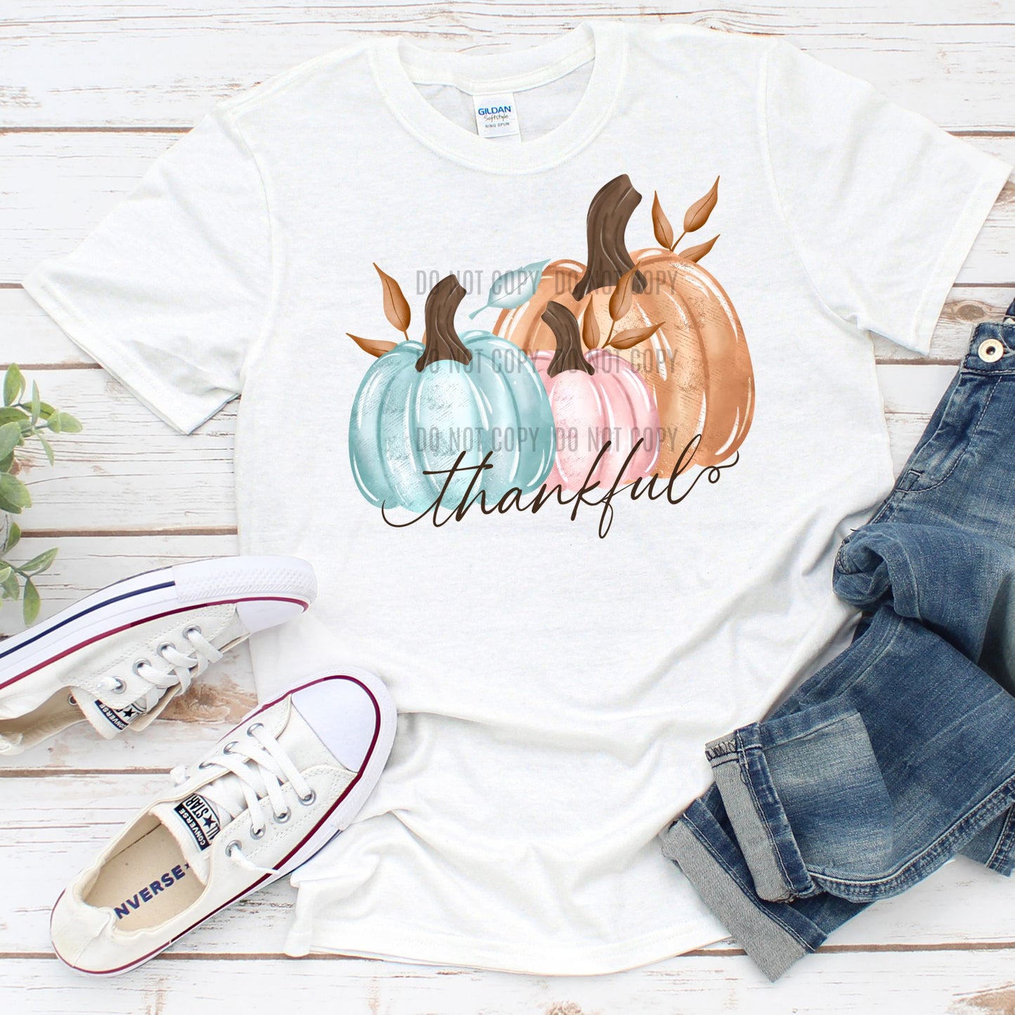Thankful Pumpkins Shirt
