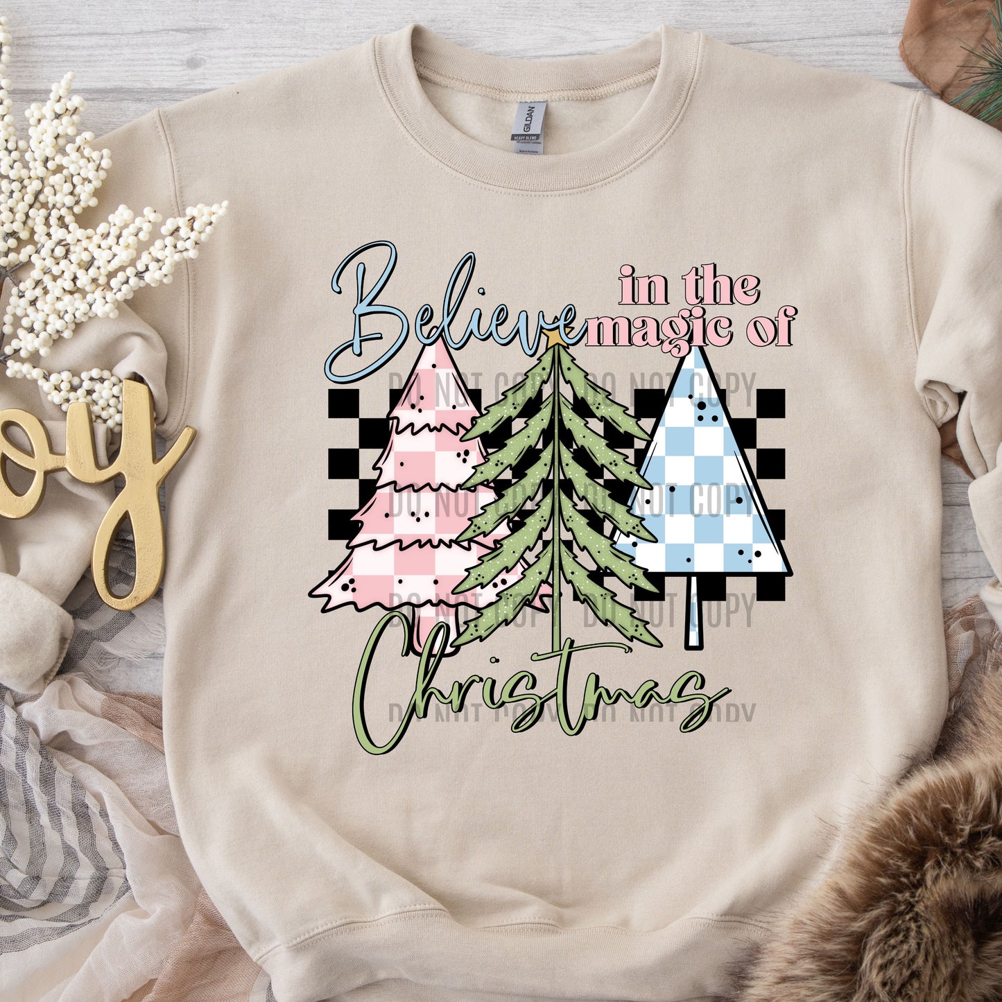 Magic Of Christmas Shirt