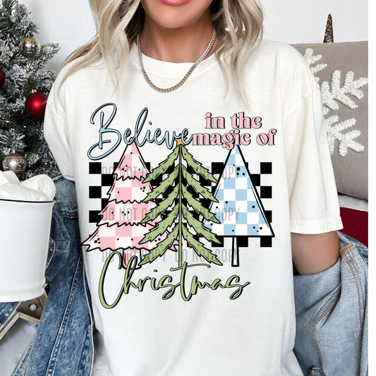 Magic Of Christmas Shirt