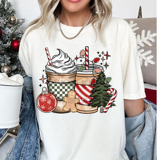 Christmas Coffees Shirt