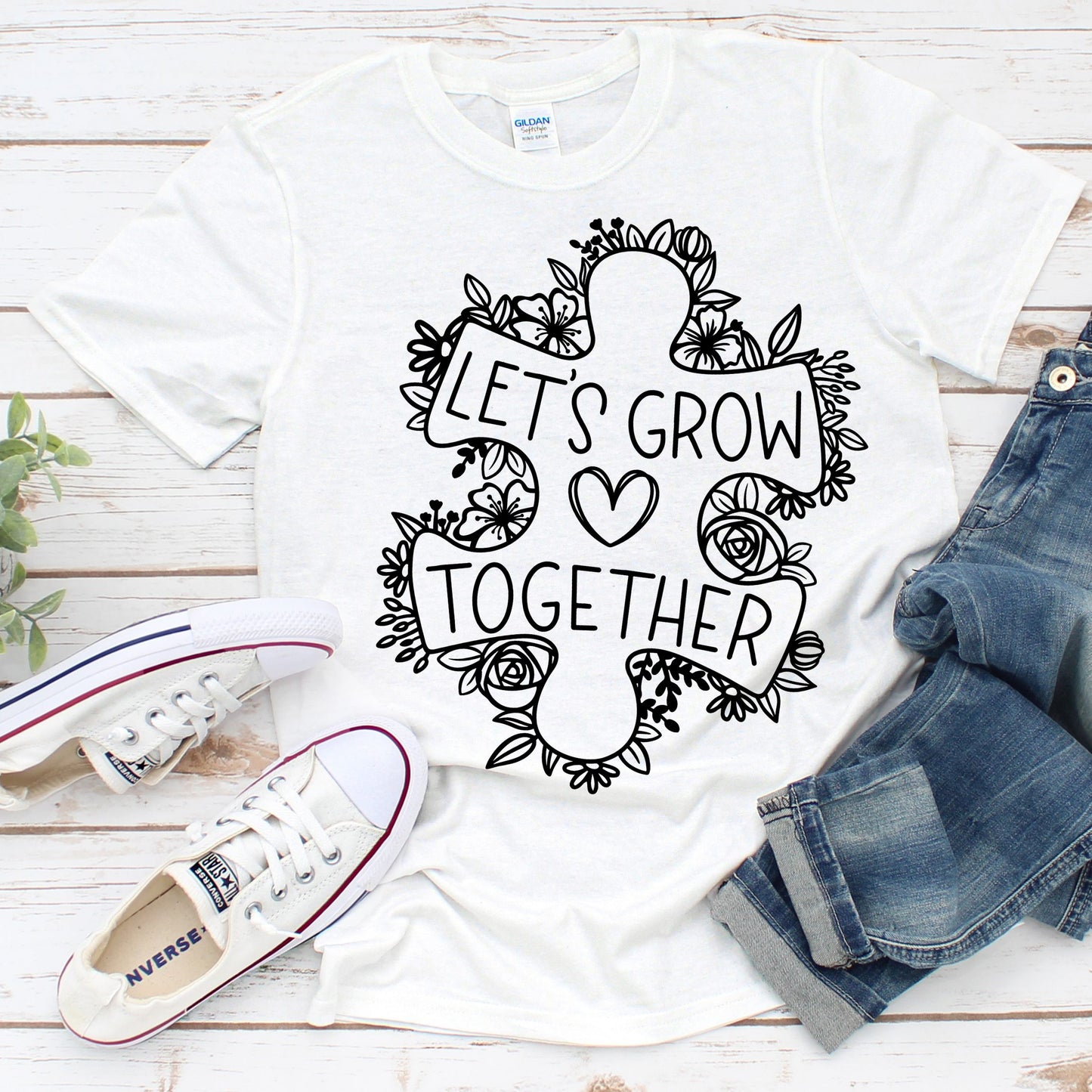 Let's Grow Together T-Shirt