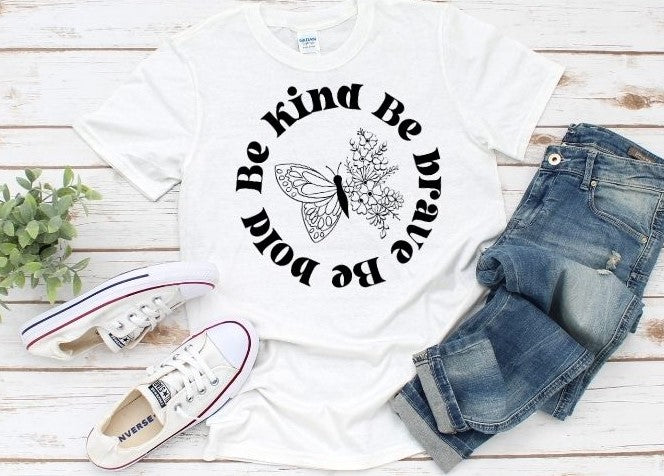 Motivational Butterfly T-Shirt