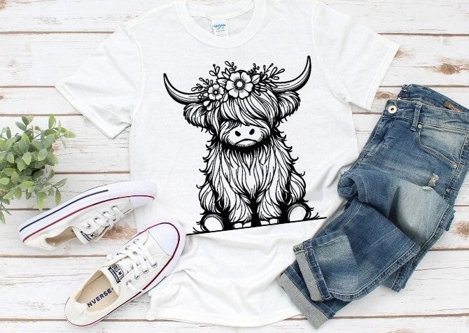 Highland Cow T-Shirt