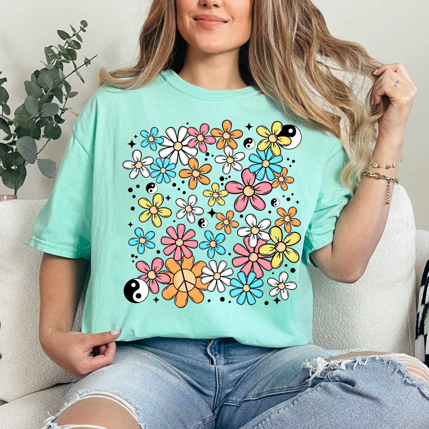 Floral Clusters Shirt