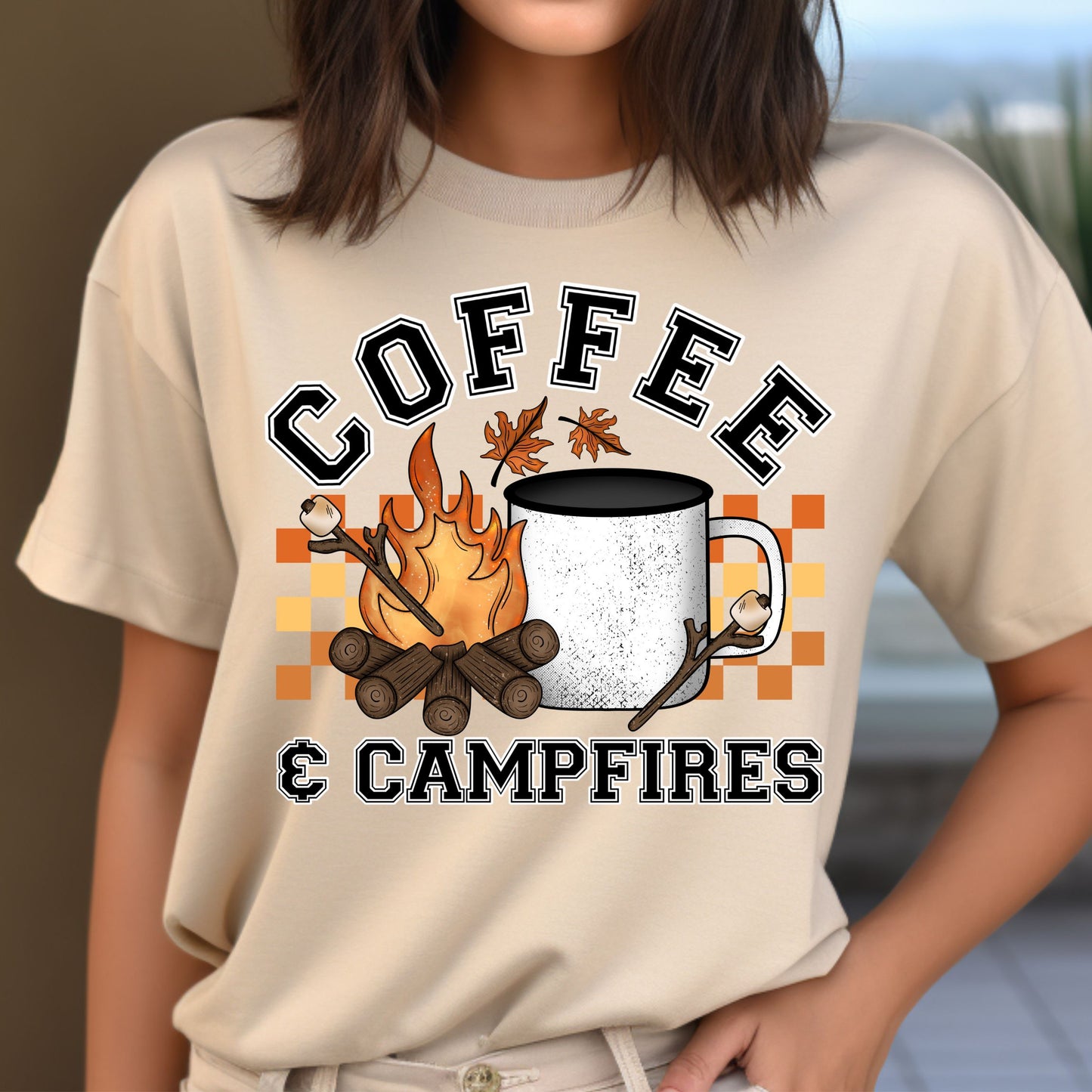 Coffee & Campfires Shirt