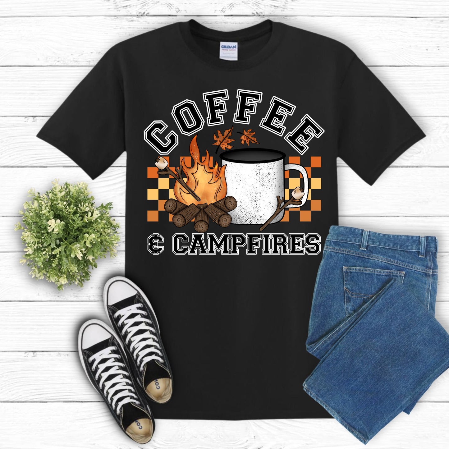 Coffee & Campfires Shirt