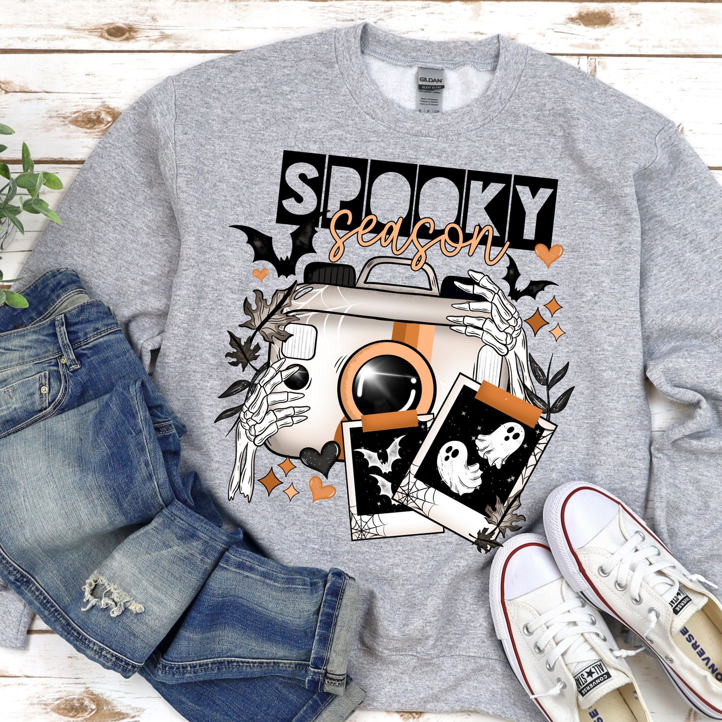 Spooky Camera Shirt