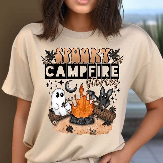 Spooky Campfire Stories Shirt
