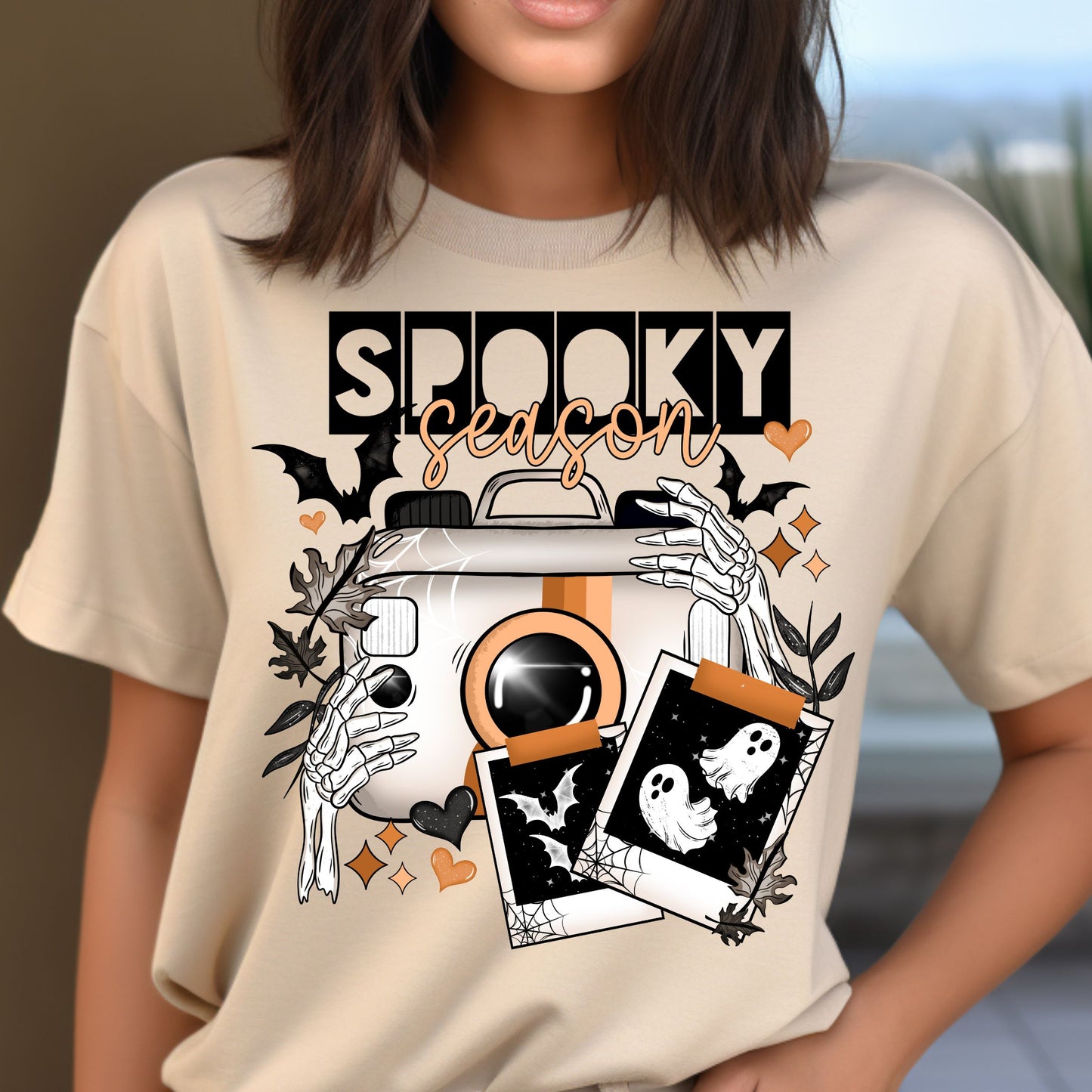 Spooky Camera Shirt