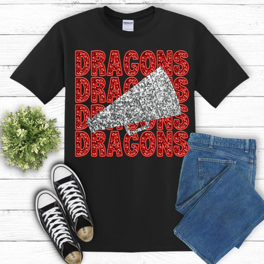 Dragons Cheer Shirt