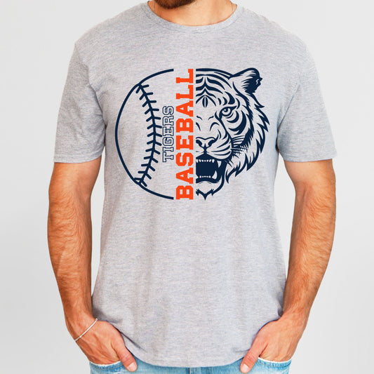 Tigers Baseball Shirt