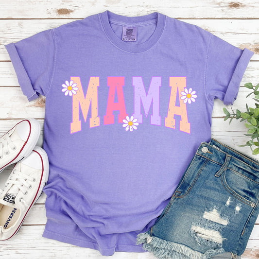 Distressed Mama T-Shirt