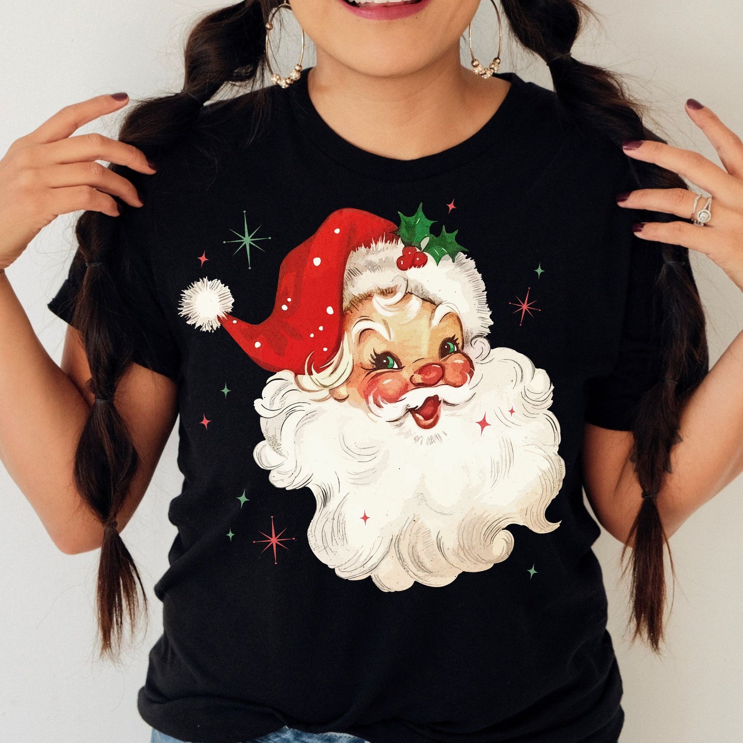 Vintage Santa Shirt