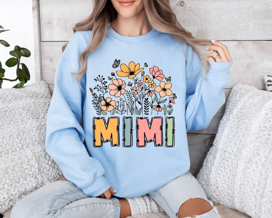 Mimi Crewneck Sweatshirt or T-Shirt