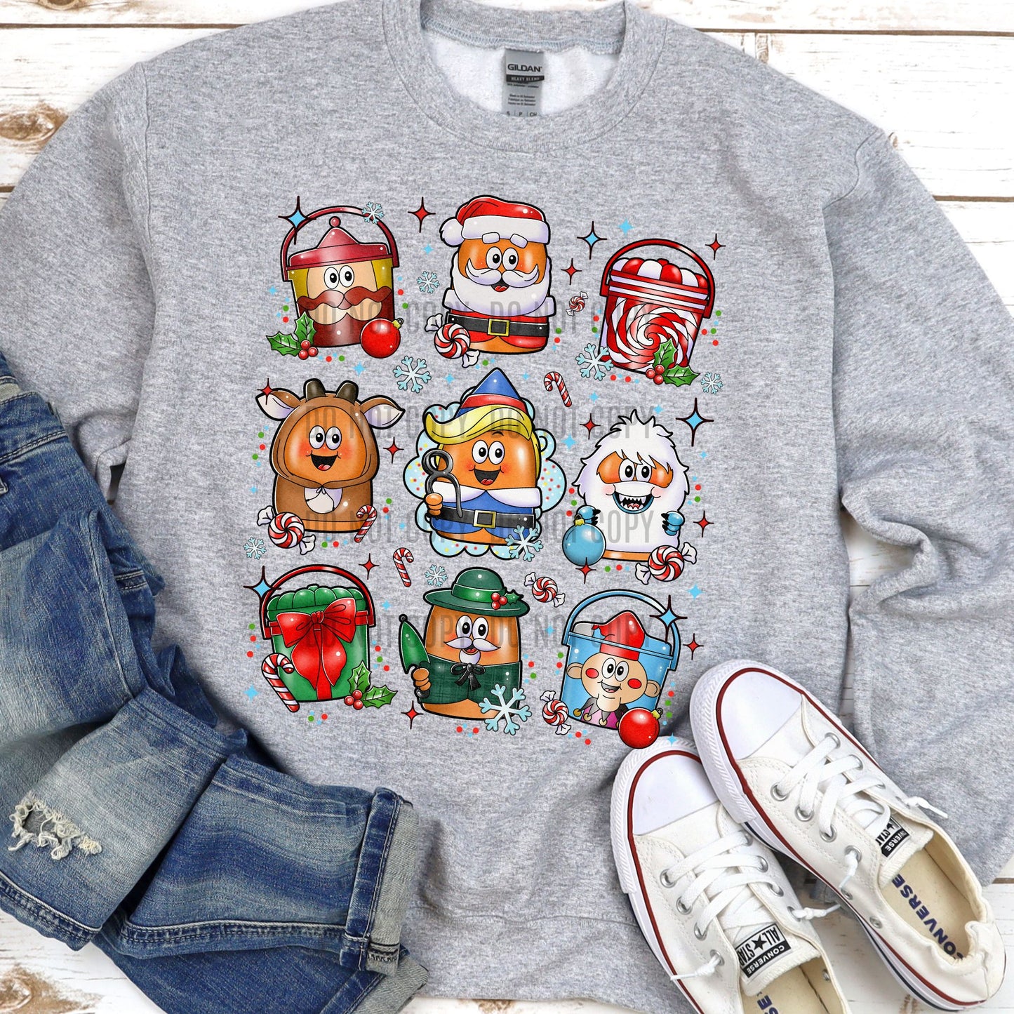 Classic Christmas Nuggets Shirt