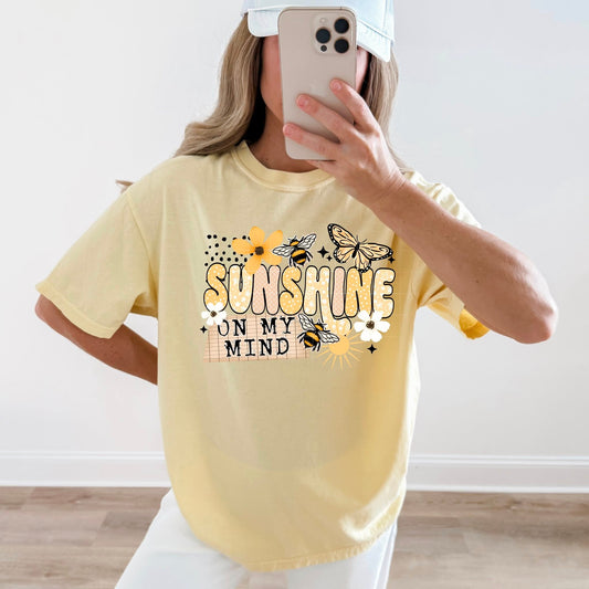 Sunshine On My Mind DTF Transfer